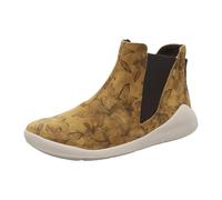 THINK! Damen Duene Leder Gefütterte Nachhaltige Chelsea-Boots