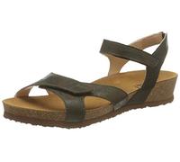THINK! Damen Dumia_3-000262 nachhaltige Slingback Sandale, 7000 Oliv, 36 EU