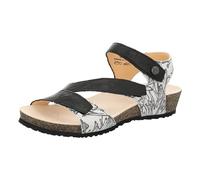 Think Damen Dumia nachhaltige Slingback Sandale, Bianco/Kombi 1020, 38 EU