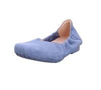 Think! Damen Gaudi_3-000733 Nachhaltige Wechselfußbett Ballerinas, 8000 Denim, 38.5 EU