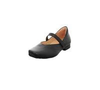 Think Shoes Halbschuhe GAUDI Damen chromfrei gegerbtes, nachhaltiges Nappaleder Schwarz Größe 37