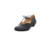 Think! Damen Grace chromfrei gegerbte nachhaltige Halbschuhe, Navy 8000
