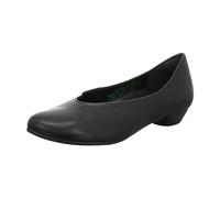 Think! Damen Grace chromfrei gegerbte nachhaltige Halbschuhe, SCHWARZ 0000