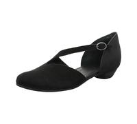 Think! Damen Pumps GRACE 38,5 Schwarz/Kombi 3-000920-0010