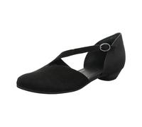 Think! Damen Grace Nachhaltige Ballerinas, Schwarz Kombi 0010, 38 EU
