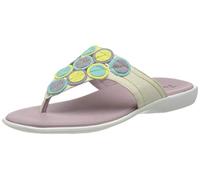 Think! 686555_Griawi, Damen Zehentrenner, Mehrfarbig (Ivory/Kombi 94), 40 EU (6.5 UK)