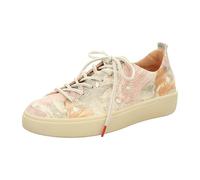 Think! Damen Gring_3-000757 Chromfrei Gegerbte Nachhaltige Wechselfußbett Sneaker, 9000 Carota, 42.5 EU
