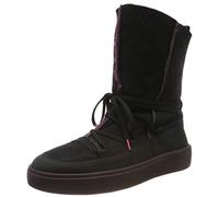 THINK! Damen GRING, Schlupfstiefel, Schwarz (Lila/Kombi 31), 40.5