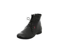 Think! Damen Guad chromfrei gegerbte Leder gefütterte Stiefelette, 0000 SCHWARZ, 38.5 EU