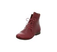 THINK! Damen Guad Chromfrei Gegerbte, Leder Gefütterte Stiefelette