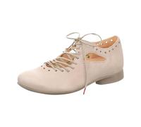 Think! Damen Guad2_3-000565 Chrome-Free Tanned Sustainable Interchangeable Footbed Ballerinas, 4010 Cotton, 43 EU