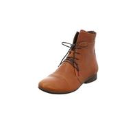 Think! Damen GUAD2 chromfrei gegerbte Leder Stiefelette 3-000413, COGNAC 3090, 36,5