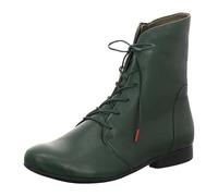 Think! Damen Guad2 Chromfrei Gegerbte Leicht Gefütterte Stiefelette, 7000 Efeu, 37 EU