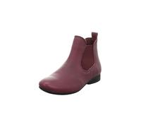 Think! Damen Guad2 Chromfrei Gegerbte Nachhaltige Chelsea Boot Stiefelette, Prugna 5120, 39 EU