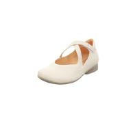 Think! Damen GUAD2 chromfrei gegerbte nachhaltige Halbschuhe, Panna 4010