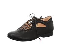 Think GUAD 3-000565-0000 schwarz - elegante Halbschuhe für Damen - Größe 43