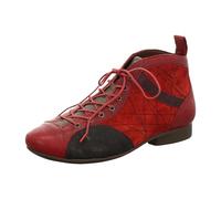 THINK! Damen GUAD2 Leder gefütterte nachhaltige Boots, 5000 Fragola/Kombi, 37.5 EU