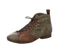 THINK! Damen GUAD2 Leder gefütterte nachhaltige Boots, 9010 MOOS/Kombi, 39.5 EU