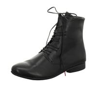THINK! Damen GUAD2 Leder gefütterte nachhaltige Stiefelette, 0000 SCHWARZ, 38.5 EU