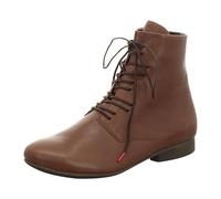 Think! Damen GUAD2 Leder gefütterte nachhaltige Stiefelette, 3010 KAKAO, 40 EU
