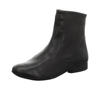 Think! Stiefelette GUAD2 Damen Glattleder gefüttert nachhaltig Schwarz Größe 38