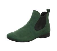 THINK! Damen GUAD2 nachhaltige Leder gefütterte Chelsea-Boots, 7040 Pino, 39.5 EU