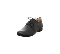 Think! Damen Schnürschuhe Guad2 Nachhaltiges Wechselfußbett Schwarz Größe 41