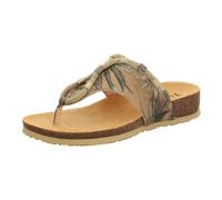 Think! Damen Julia, Chrome-free Tanned Sustainable Zehentrenner, 4000 Nude Kombi, 40 EU