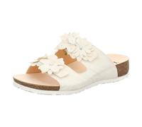 Think Julia Pantolette ivory für Damen, weiß, Gr. 41 EU