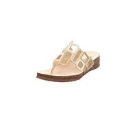 Think! Damen Pantolette JULIA 38 Nude/Kombi