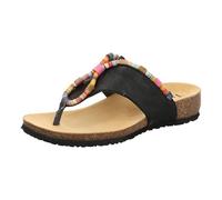 THINK! Damen JULIA_3-000211 nachhaltige Zehentrenner, 0000 SZ/KOMBI, 39 EU