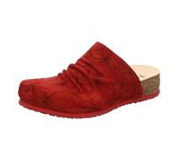 Think! Damen Julia nachhaltige Pantolette Clog Hausschuhe, 5000 Fragola, 42 EU