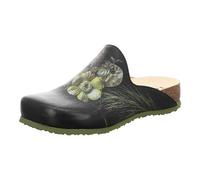 THINK! Damen Julia nachhaltige Pantolette Clog Hausschuhe, 9000 SCHWARZ, 36 EU