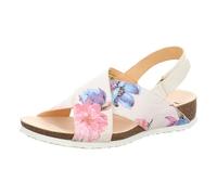 Think! Damen Pantolette JULIA 38 Ivory/Kombi