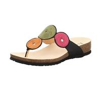 Think JULIA 3-000372-0010 schwarz - Pantoletten für Damen - Größe 41