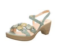 Think! Damen Juliette chromfrei gegerbte nachhaltige Sandale, SCHWARZ, 1 EU