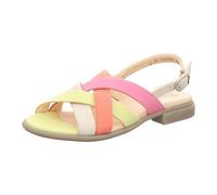 Think! Damen Kamaa_3-000777 Chromfrei Gegerbte Nachhaltige Riemchen Sandale, 9000 Multicolour, 39 EU