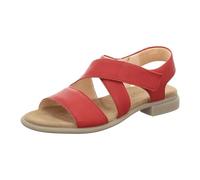 Think! Damen Kamaa Chromfrei Gegerbte Nachhaltige Riemchen Sandale Damen KAMAA Sandale 5000 FIRE 39.5 EU, 5000 Fire, 40 EU