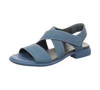 Think! Damen Kamaa Chromfrei Gegerbte Nachhaltige Riemchen Sandale Damen KAMAA Sandale 8000 DENIM 41 EU, 8000 Denim, 41 EU