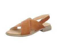 Think! Damen Kamaa Chromfrei Gegerbte Nachhaltige Riemchen Think Sandale Damen KAMAA Sandale 3000 CUOIO 39.5 EU, 3000 Cuoio, 40 EU