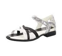 Think Kamaa Spangen Sandalette weiß schwarz 931 - Größe 41