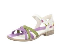 Think! Damen KAMAA nachhaltige Sandale, Matcha/Kombi 9000, 38 EU