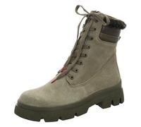 THINK! Damen KANGAE chromfrei gegerbte Lodenfutter Stiefelette, 7000 Jade/Kombi, 38.5 EU