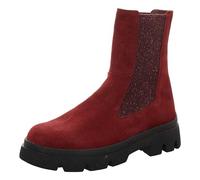 Think! Damen KANGAE Leder gefütterte nachhaltige Chelsea-Boots, 5000 Merlot, 40.5 EU