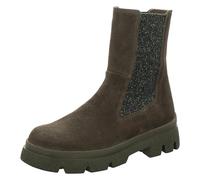 THINK! Damen KANGAE Leder gefütterte nachhaltige Chelsea-Boots, 7000 Slate, 40.5 EU