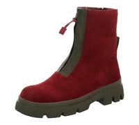 Think! Damen KANGAE Leder gefütterte nachhaltige Stiefelette, 5000 Merlot/Kombi, 41 EU
