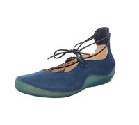 THINK! Damen KAPSL Ballerinas, 8000 Indigo, 36 EU