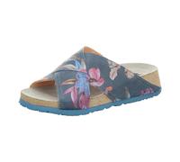 Think! Damen Koak Chromfrei Gegerbte Nachhaltige Pantolette, 9070 Denim, 38 EU