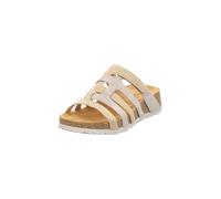 Think Pantoletten beige Koak iced coffee/kombi 1152-4000 - KOA 55 Gr.42