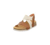 Think Koak Sandale cognac für Damen, braun, Größe 37 EU